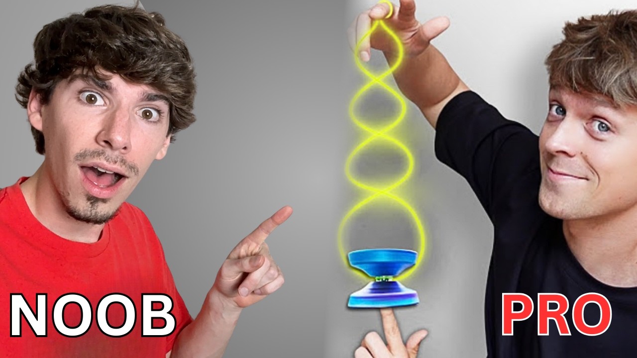 Can a Beginner Learn an Expert Level Yo-Yo Trick?