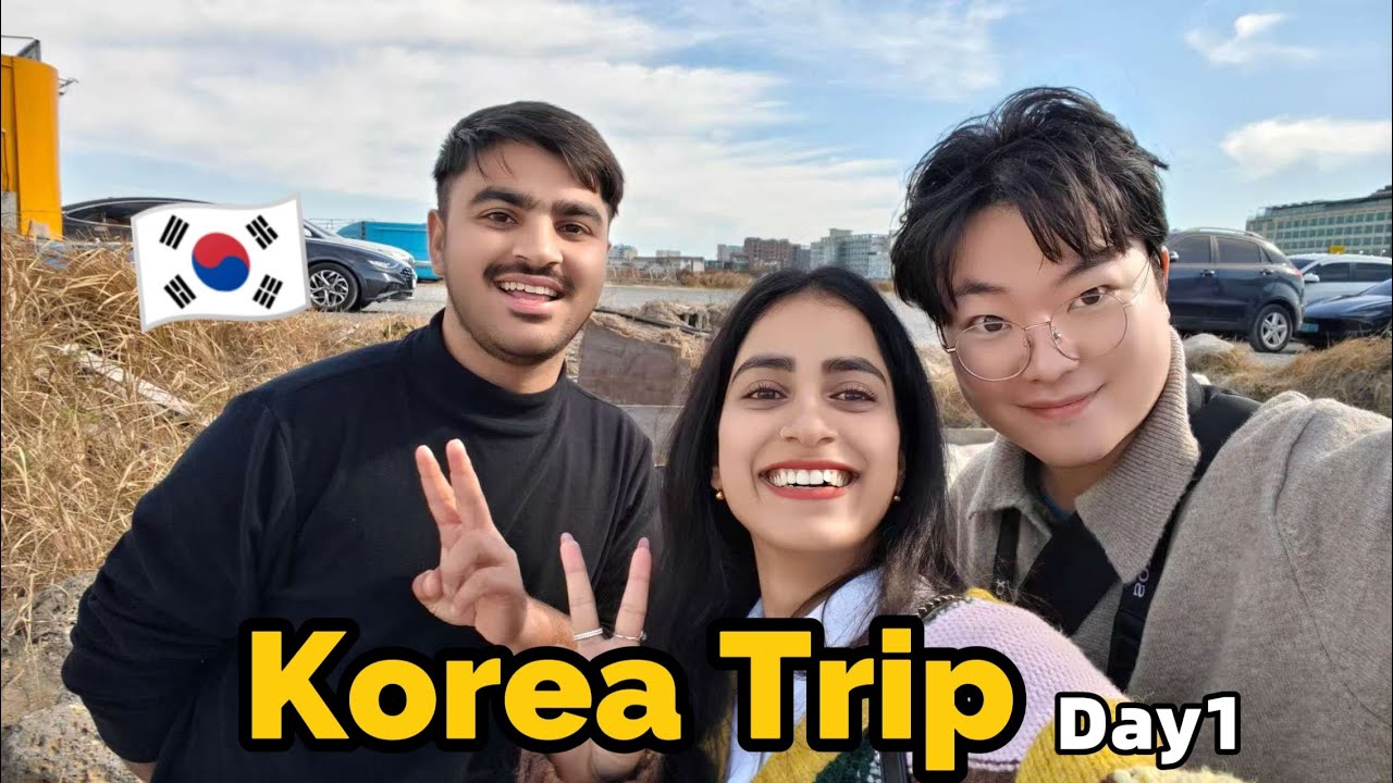 A Trip to Jeju Island, Korea 🇰🇷 | Met a Pakistani Boy 🇵🇰