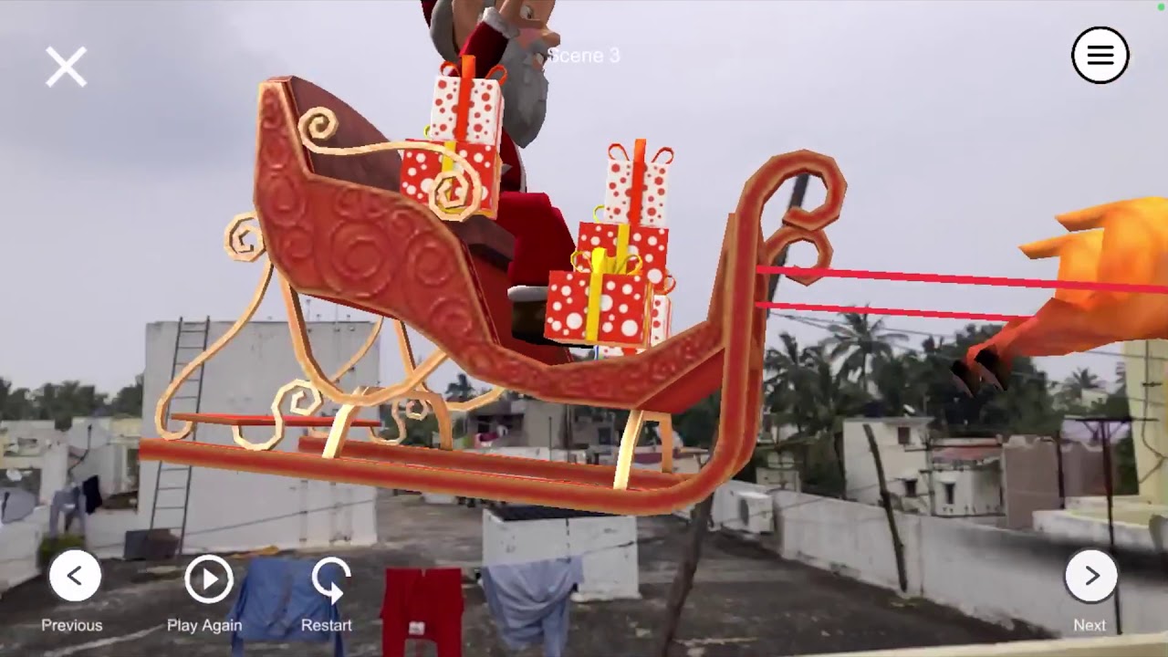 iStory  - Augmented Reality kids story - Santa's little helper