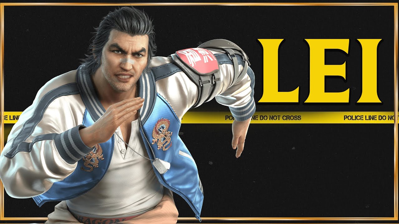 Lei Wulong Move List (Command List) | Tekken 7 Season 5 (Patch 5.01) | HD 60 FPS 2022