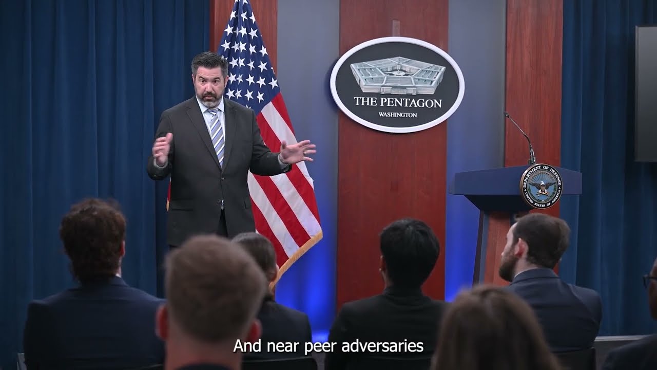 University of Maryland visits Pentagon