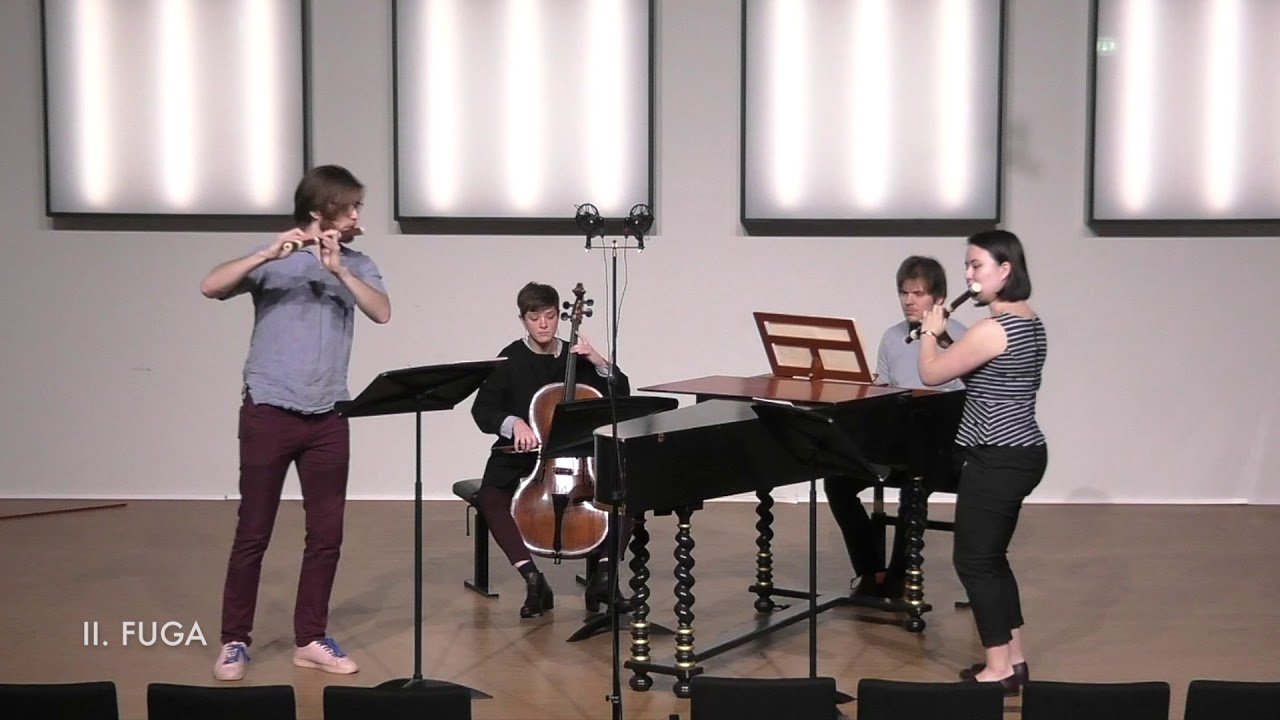 Telemann, Quartet no.2 in e minor, TWV 43:e3, Postscript