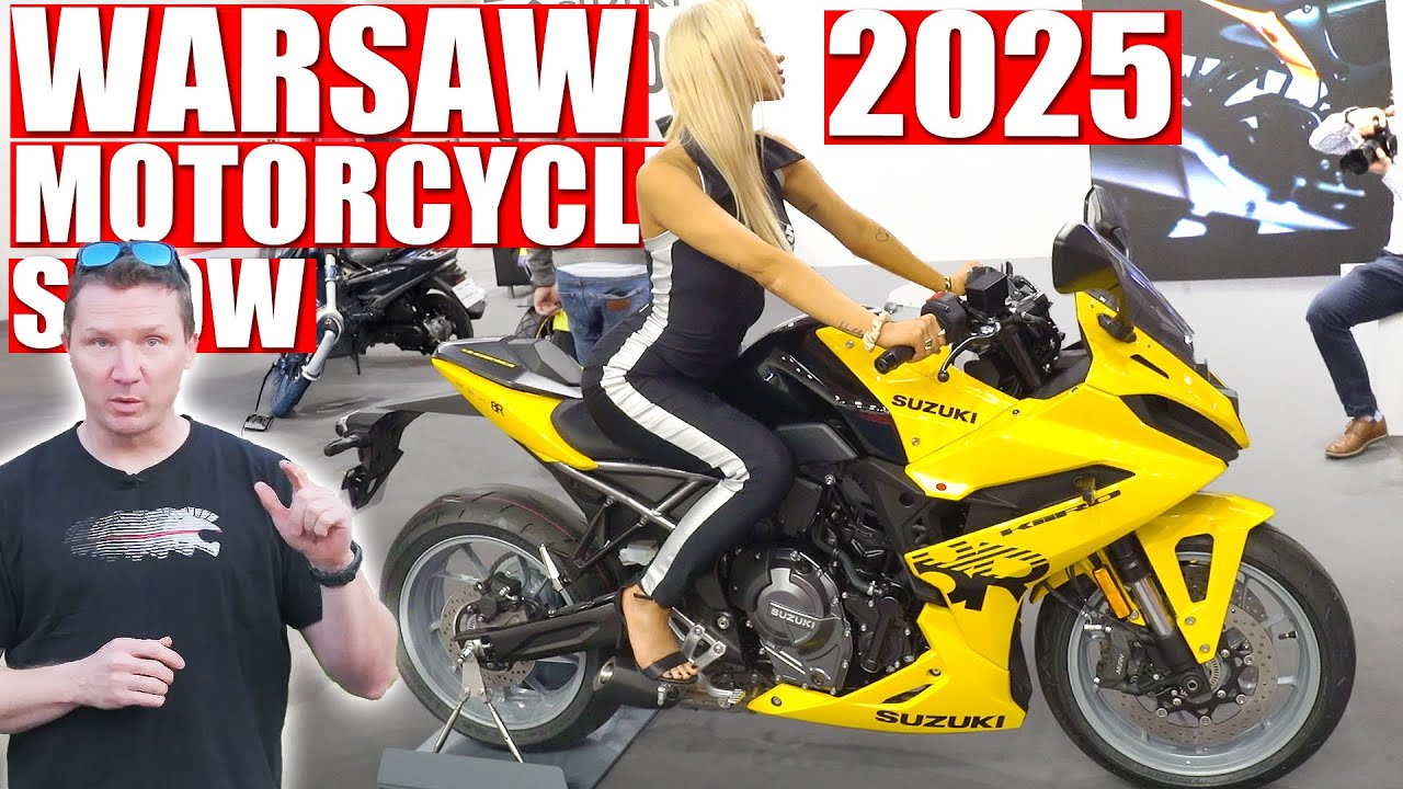 Warsaw Motorcycle Show 2025. Co warto zobaczyć? Targi motocyklowe w Warszawie najciekawsze motocykle