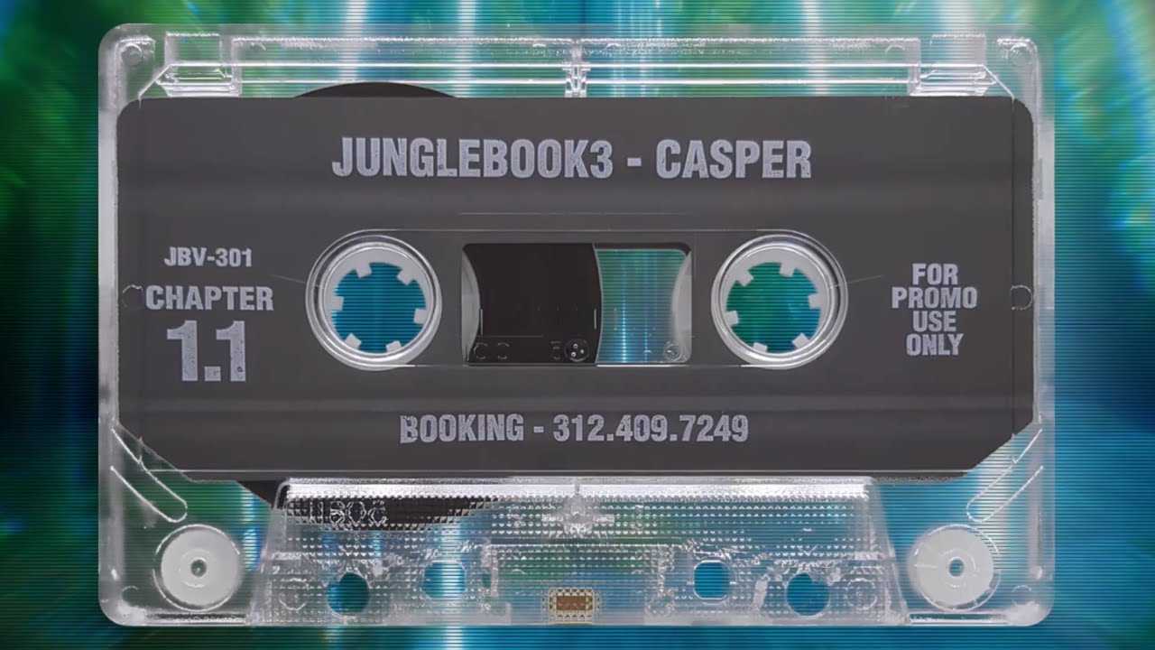 Casper & Flipside - The Jungle Book 3 - Chapter 1 (2001) [HD]