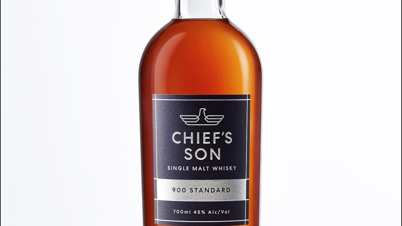 Chiefs Son Distillery - 900 Standard 45% Tasting Notes