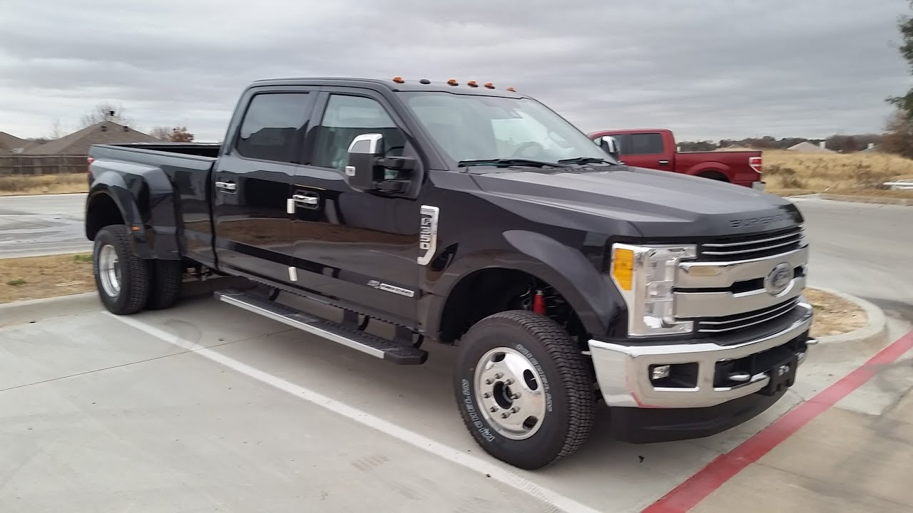 2017 Ford F350 DRW Lariat 4WD Power Stroke Diesel DFW Texas Dealer