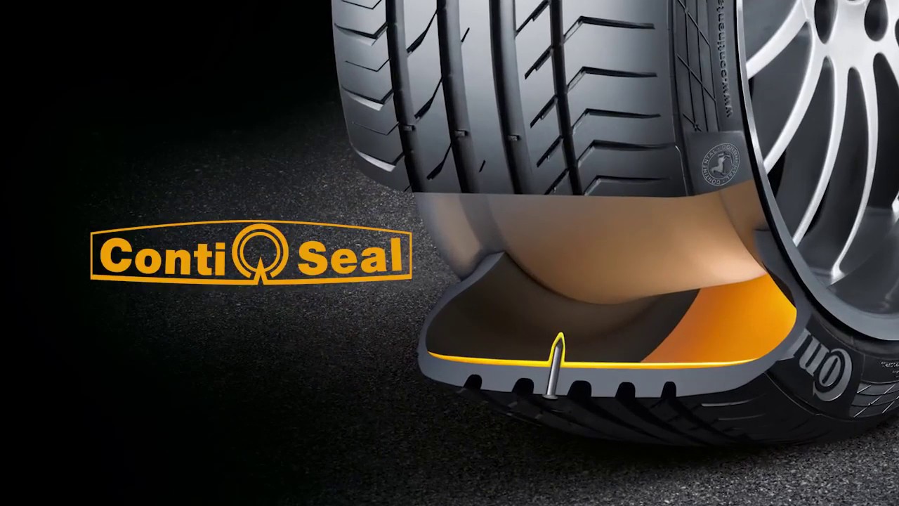 Continental Tyres ContiSeal Technology Explained