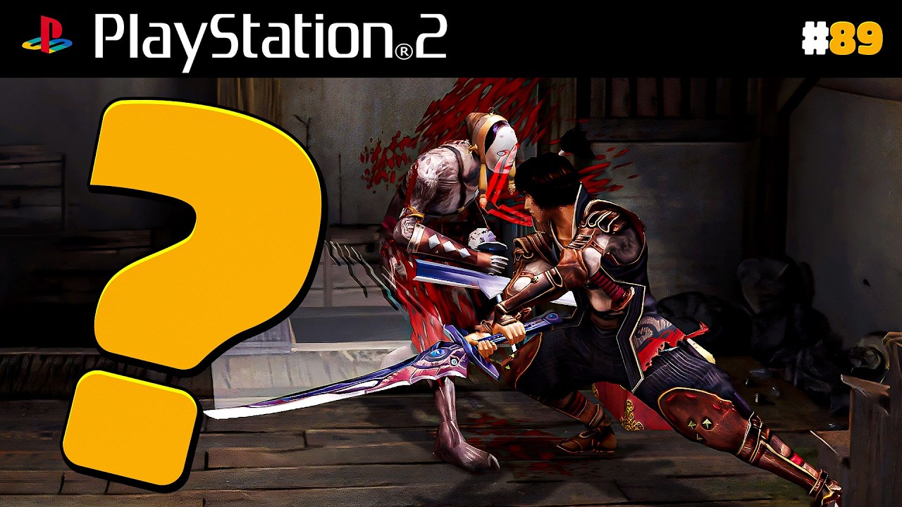 Jogos de PS2 que voc&ecirc; NUNCA JOGOU ou ESQUECEU!