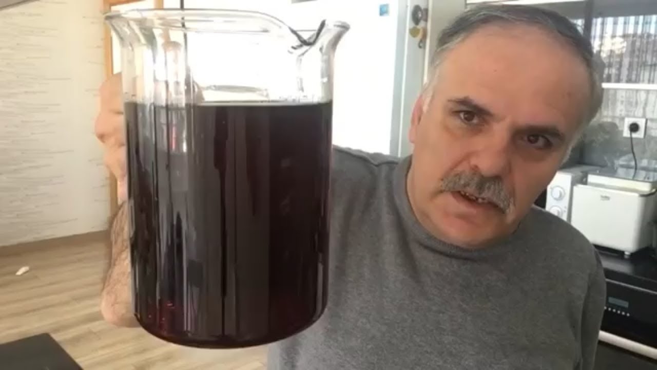 Meyan Kökü Şerbeti Tarifi Buzla Damıtma Yöntemiyle | Biyan Şerbeti | Aşlama Haşlama Tarifi