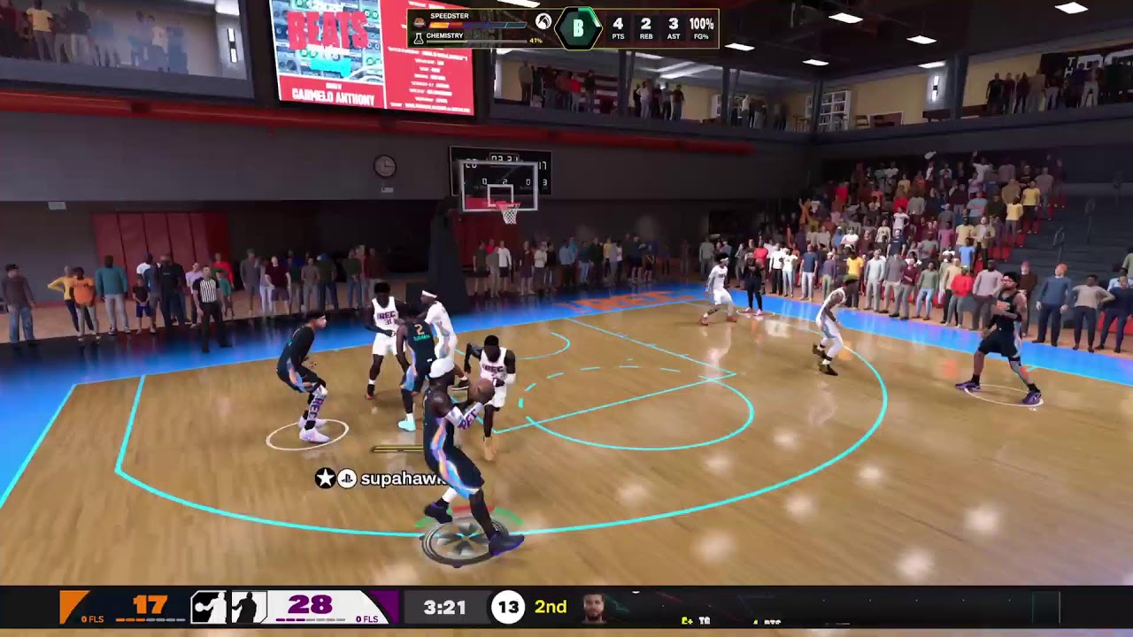 NBA 2k26 Squad Runs| Follow the Twitch