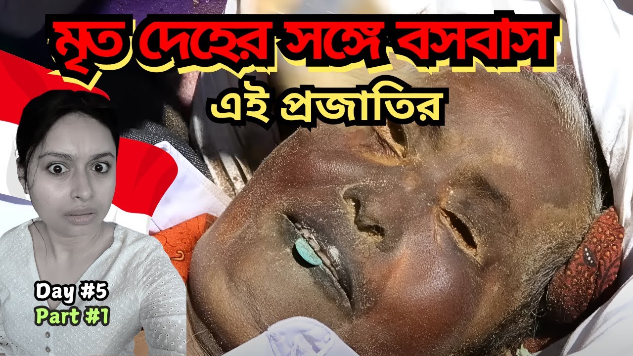 অতিথি হলাম ৩ বছর পুরোনো মৃতের শেষকৃত্যে | My Day in a Traditional Funeral | Toraja | Indonesia