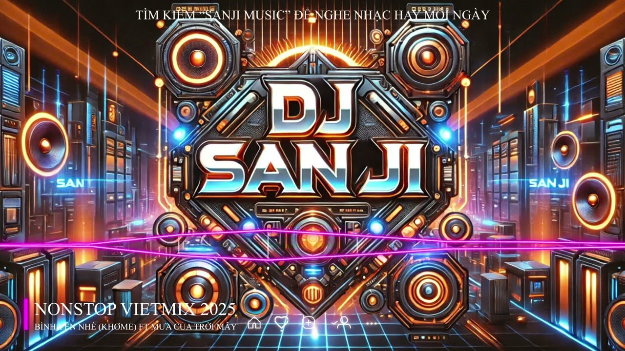NONSTOP VIETMIX 2025 HOT TIK TOK - BÌNH YÊN NHÉ KHOME THAILAN REMIX - MƯA CỦA TRỜI MÂY REMIX