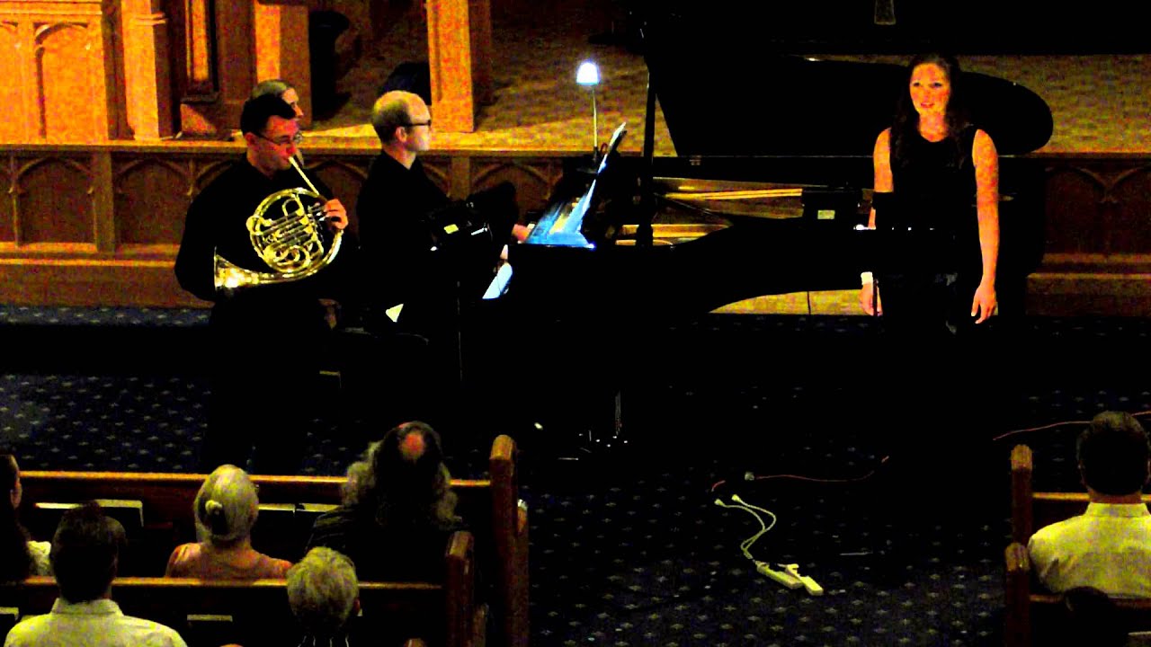 Alphorn, Richard Strauss for Horn, Soprano and Piano