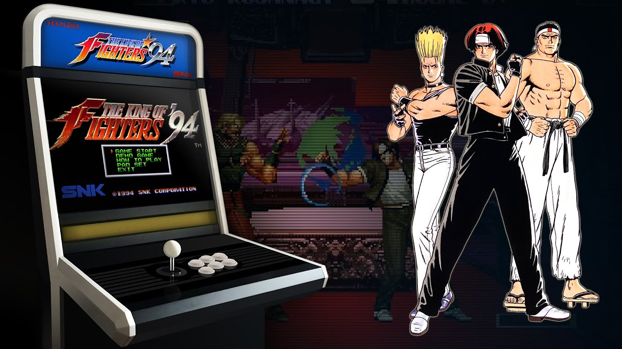 The King of Fighters '94 (Neo-Geo CD) (Hero Team)