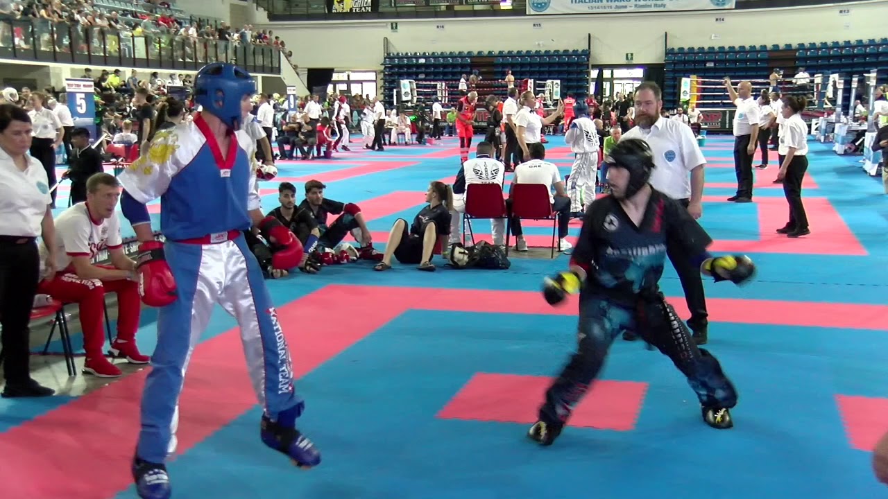 Rafael Aisov v Hector Solorio Bustos Bestfighter 2019