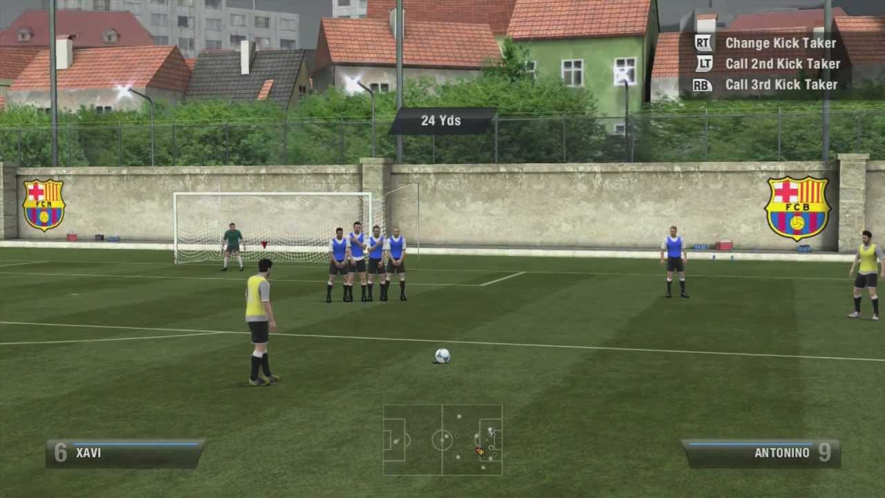 FIFA 13 | How to Score Free Kicks