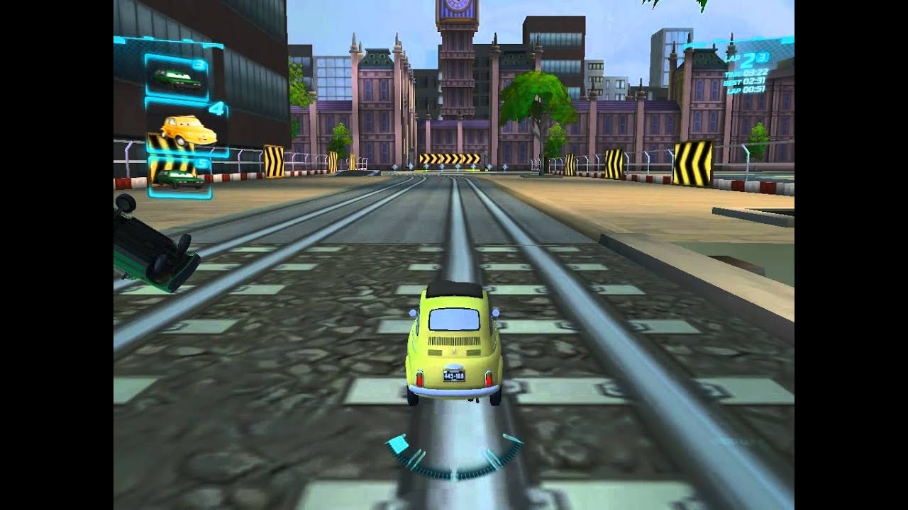 Cars 2 The Game Gameplay Clearence Level 5-3 HD