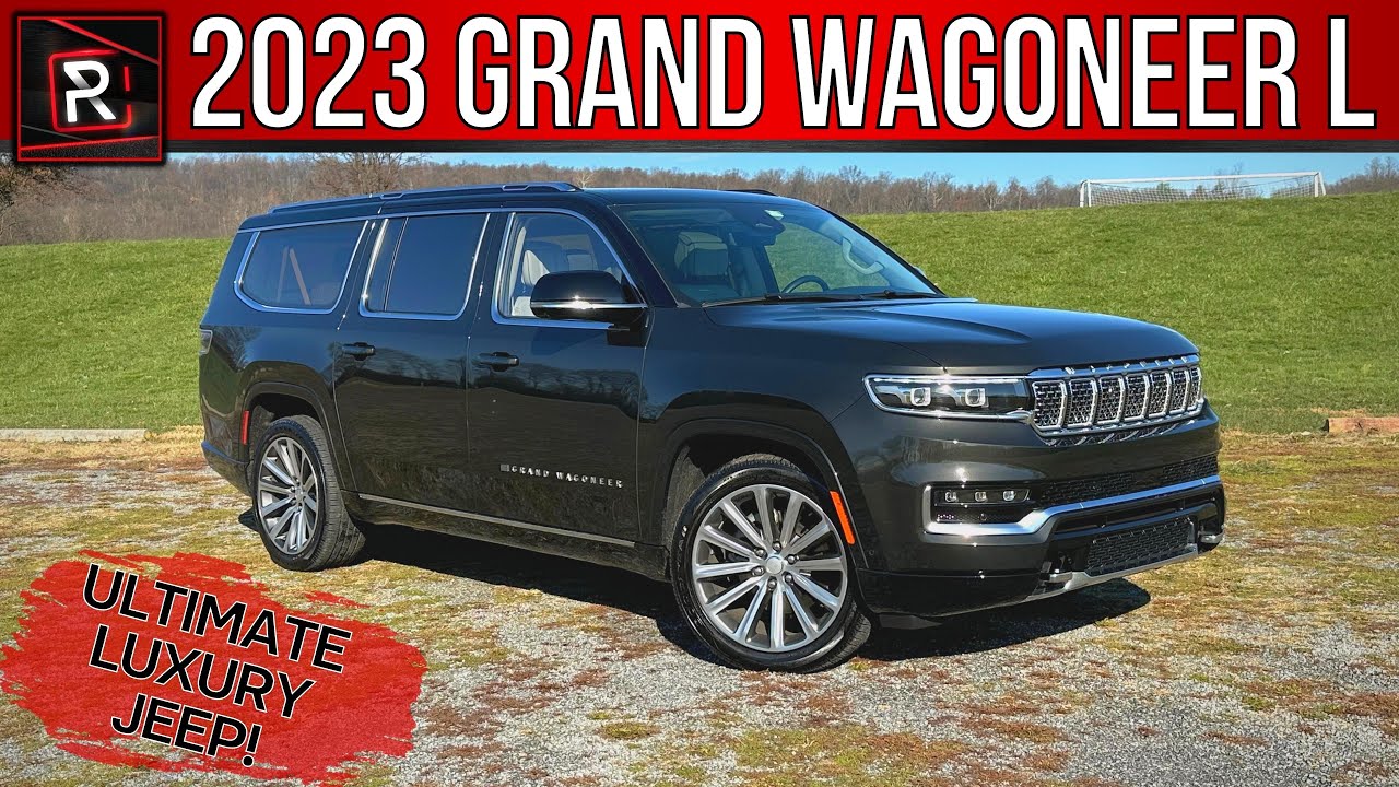 The 2023 Jeep Grand Wagoneer L Is An Exceedingly Large Limo-Like Luxury SUV