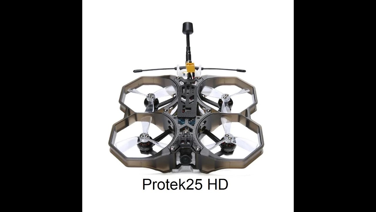 Ifligth Protek 25 HD UNBOXING - First Fligth indoor