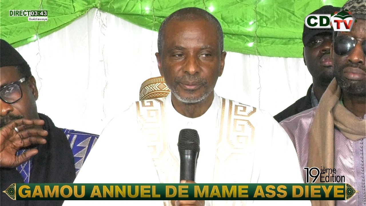 Waxtaanu Chérif Ibrahima Aidara Tidjani ... Intégrale