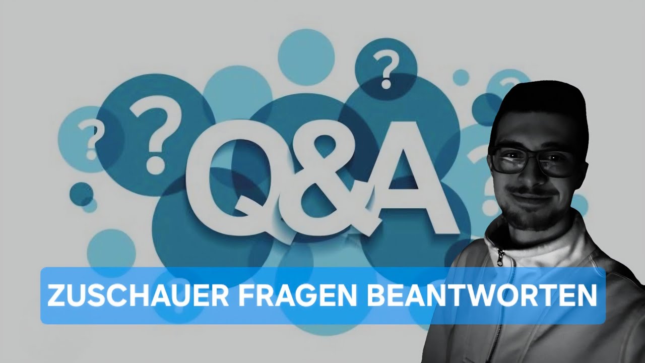 Q&A Fragen beantworten - RealdrummerTV