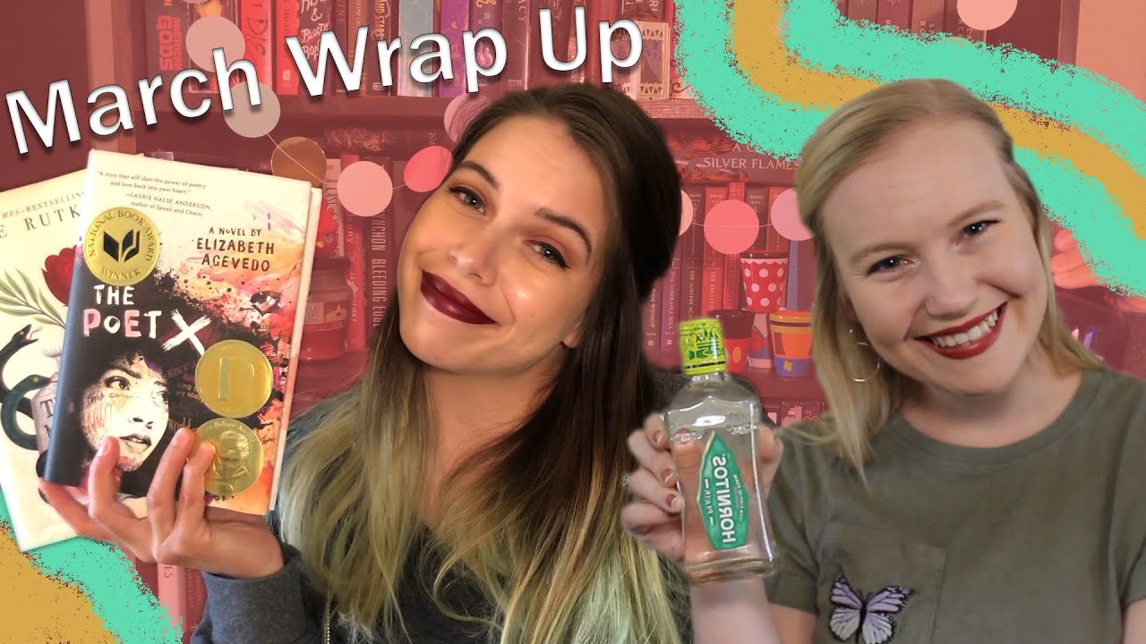 March Wrap up!! // Did we destroy our TBR?