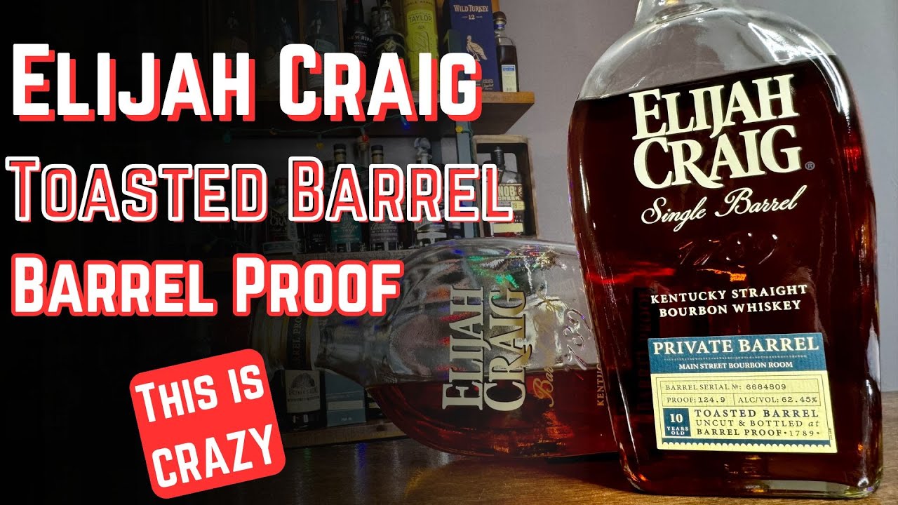 A Barrel Strength, Toasted Barrel from Elijah Craig?!! | ECBP on a New Level?