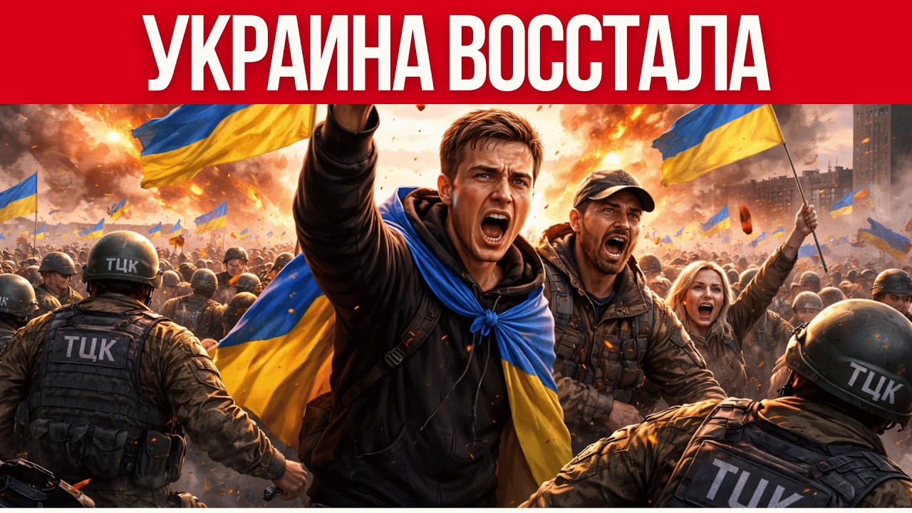 ТЦК ВЫГОНЯЮТ ИЗ ГОРОДОВ, ЛЮДЕЙ ОСВОБОЖДАЮТ // 