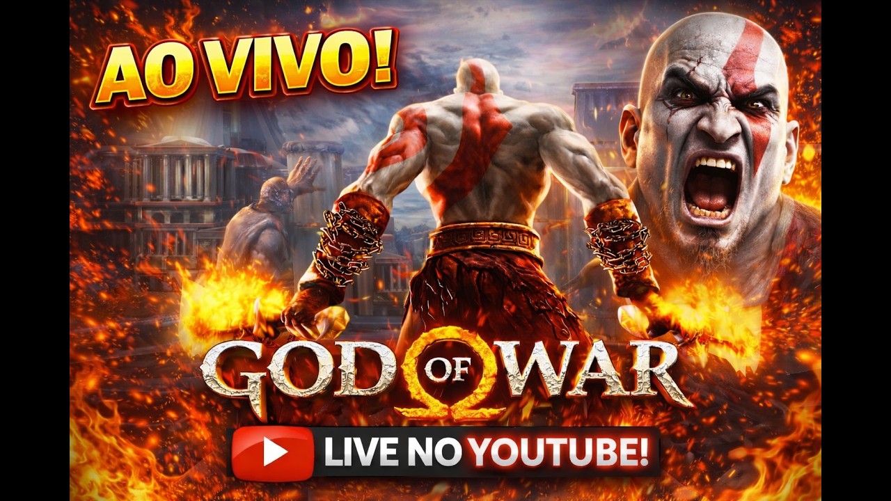 A SAGA CONTINUA - GOD OF WAR - #GodOfWar #GodOfWar1 #kratos