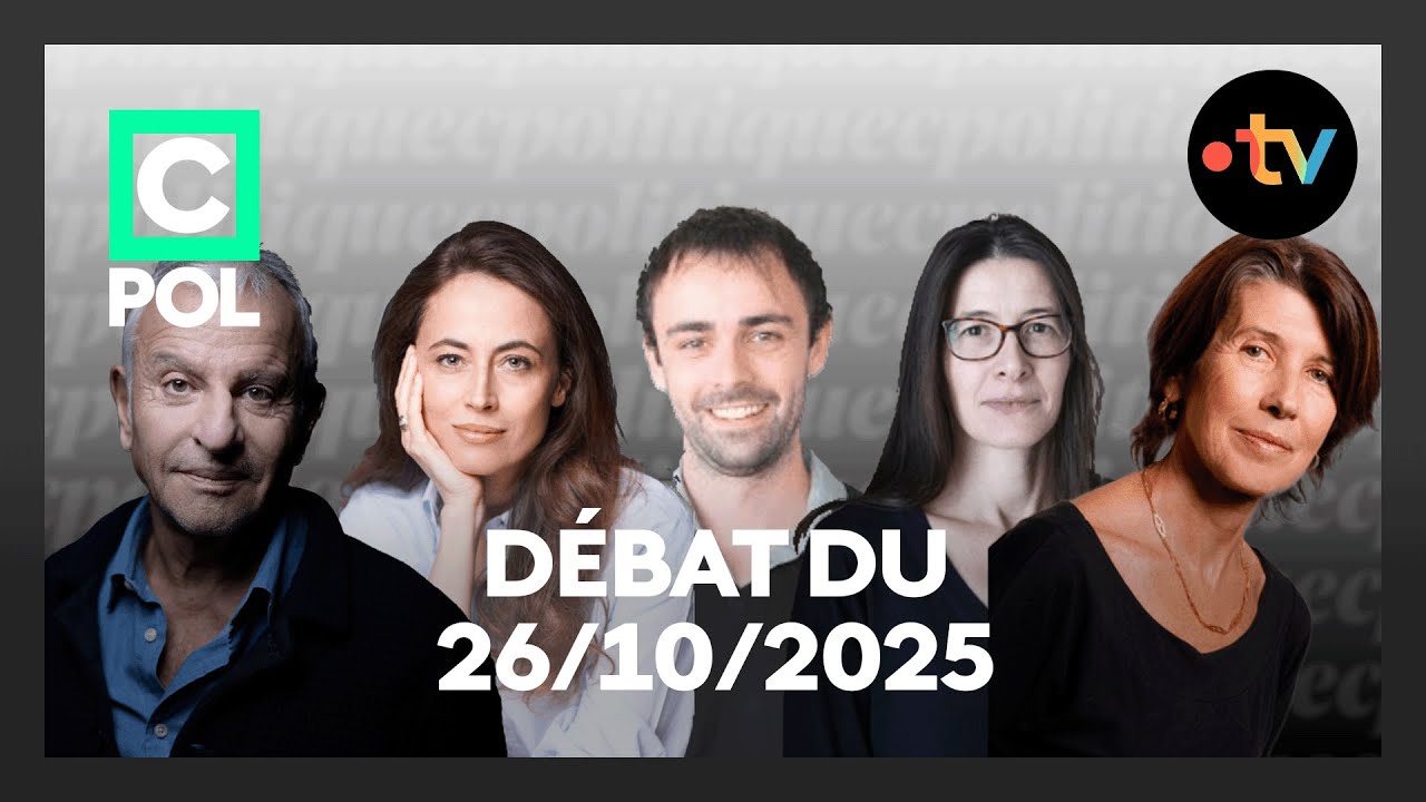 Pour les h&eacute;ritages d&eacute;chainent les passions ? - C politique du 26 octobre 2025