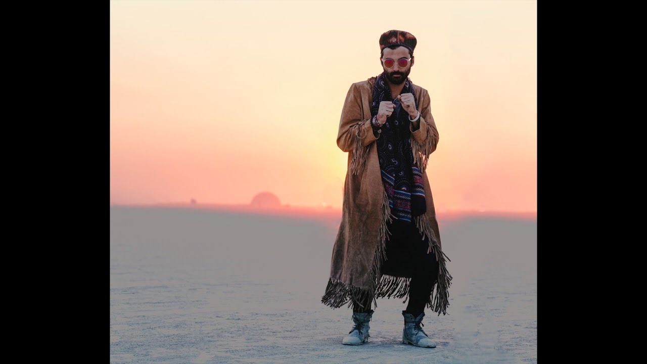 VIKEN ARMAN Live - BURNING MAN - White Ocean Sunset 2016