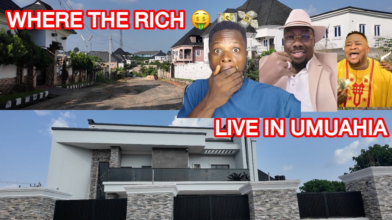ГДЕ ЖИВУТ БОГАТЫЕ В УМУАХИИ, ШТАТ АБИЯ!!! #umuahia #aba #abiastate #alexotti #obicubana #owerri