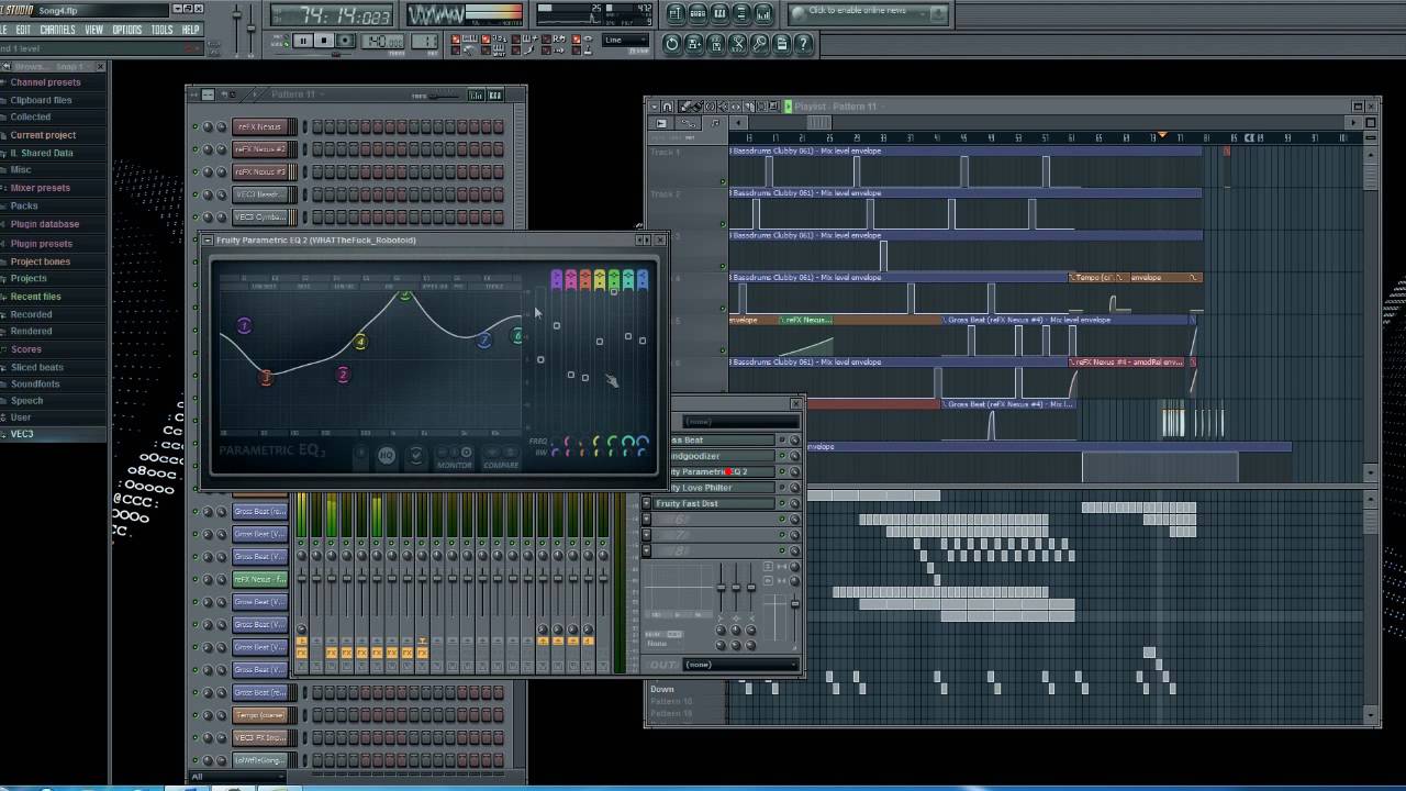 GrossBeat - 1 Line Melody + MW2 Clips