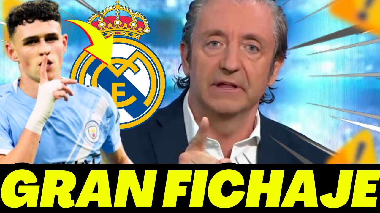 🚨¡BOMBAZO!😱 ¡UNA FICHAJE INESPERADA SACUDE AL REAL MADRID!