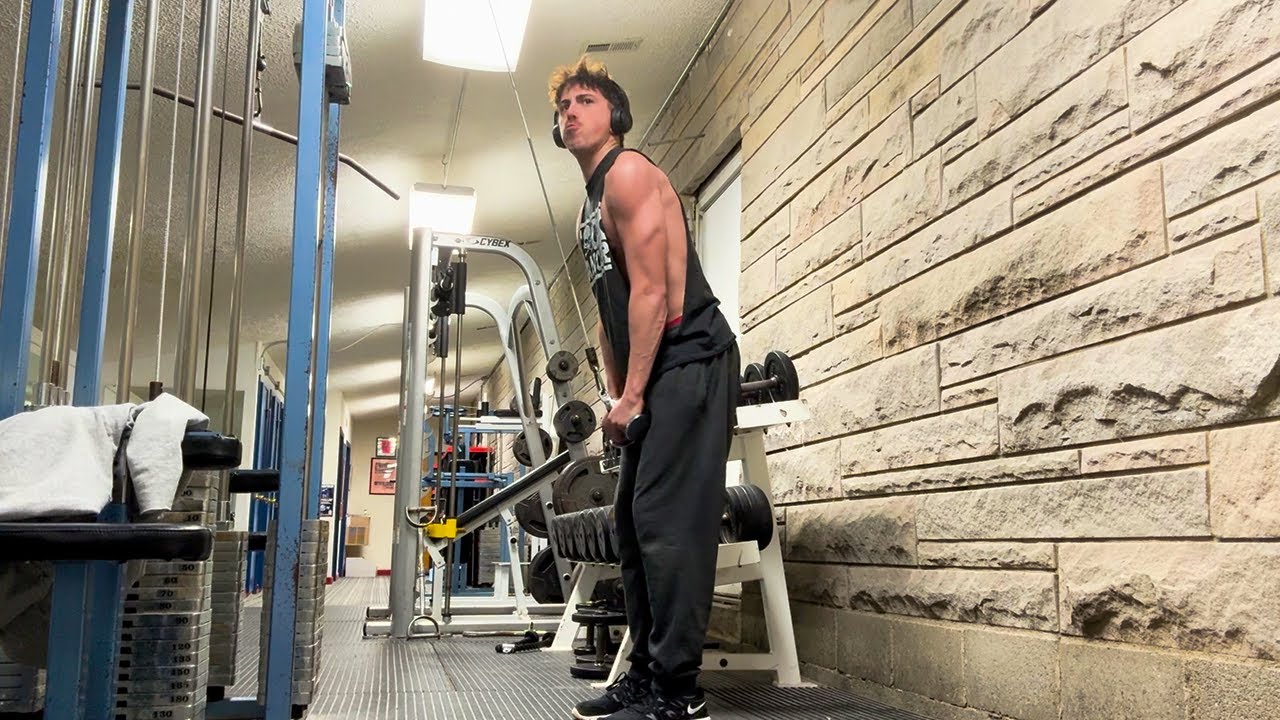 Day 7 of skinny to muscular