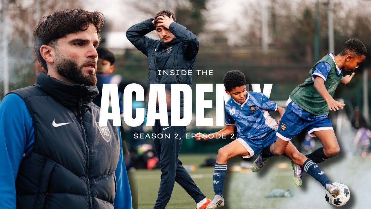 The WORST Start To Training Ever 😳🚗 | Inside The Academy S:2 EP:2