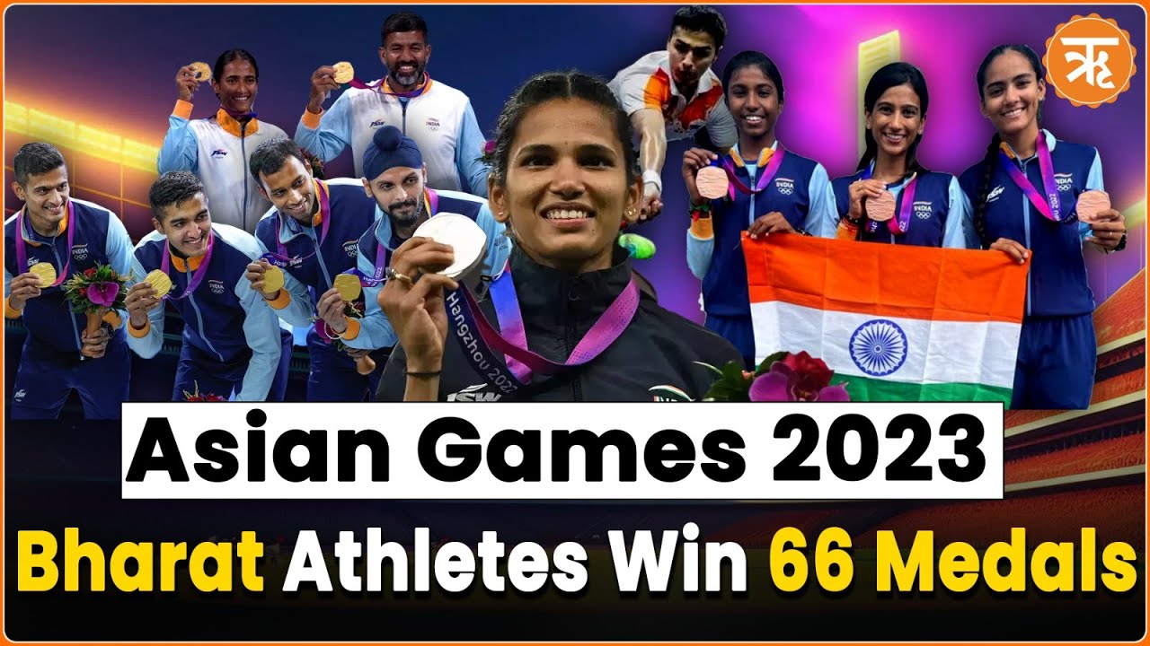 #AsianGames2023 Bharat Clinches Bronze in Men&rsquo;s Canoe Double 1000m Event | Ritam News