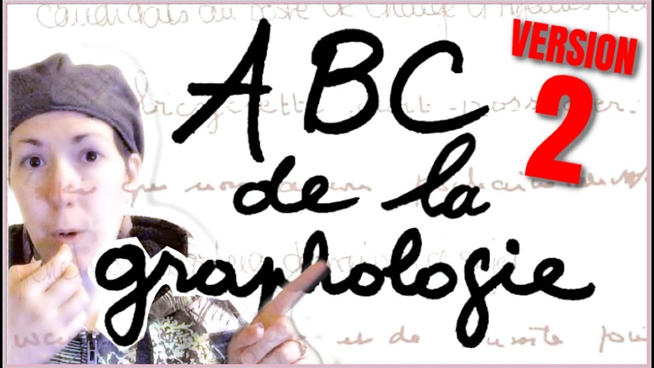 Graphologie | SCIENCE DE L'&Eacute;CRITURE (re-upload)