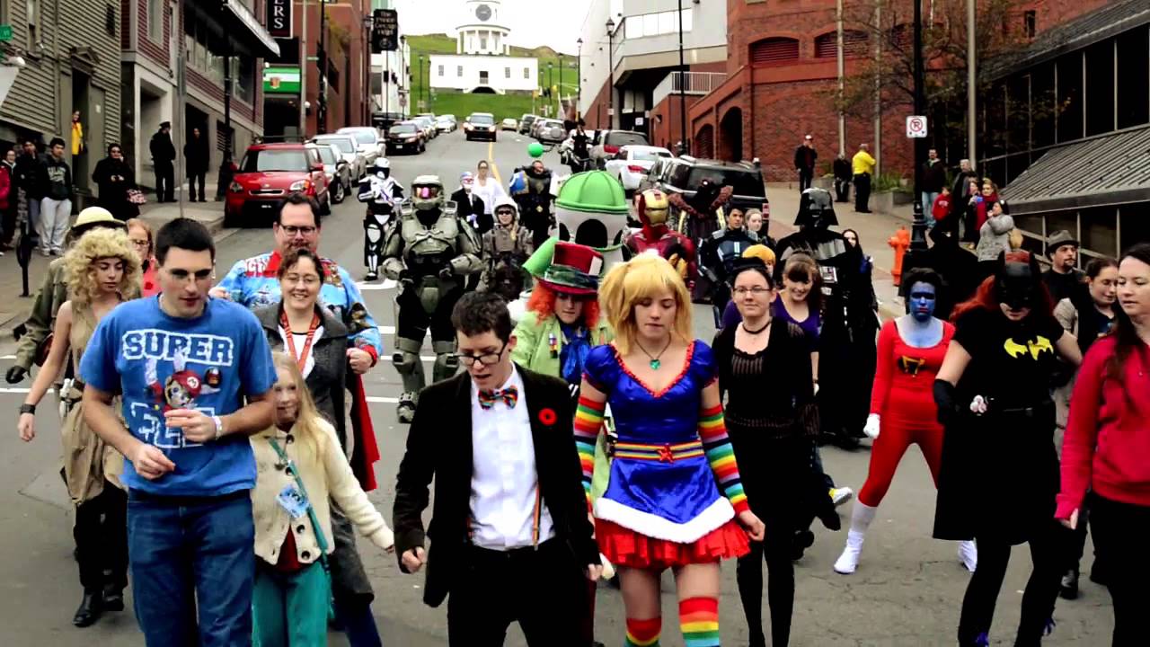 Hal Con 2013 - Flash Mob