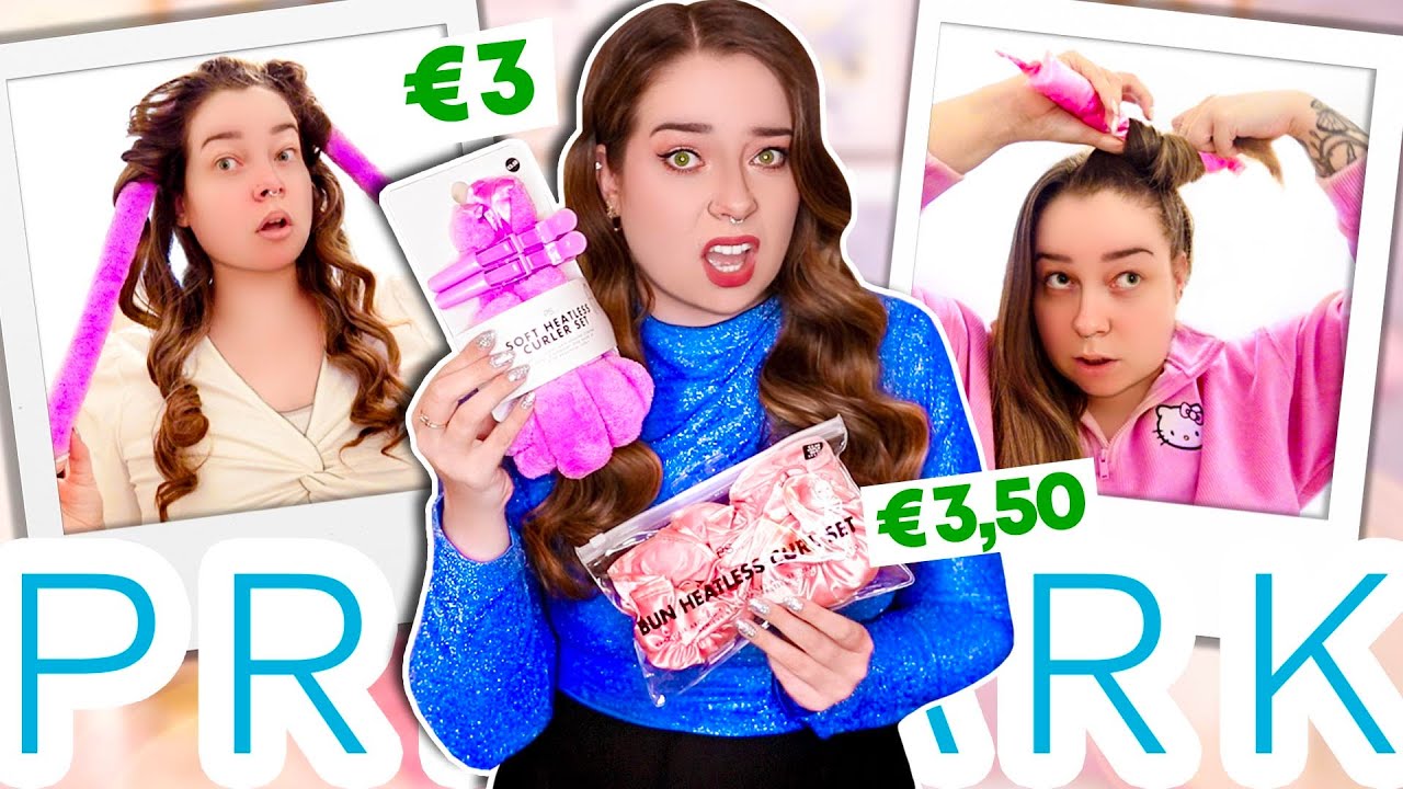 PRIMARK HAAR TOOLS VOOR €3,50 TESTEN !! 💇🏼‍♀️ ZONDER HITTE MOOIE KRULLEN? 🤔 | MOOI OF ZOOI