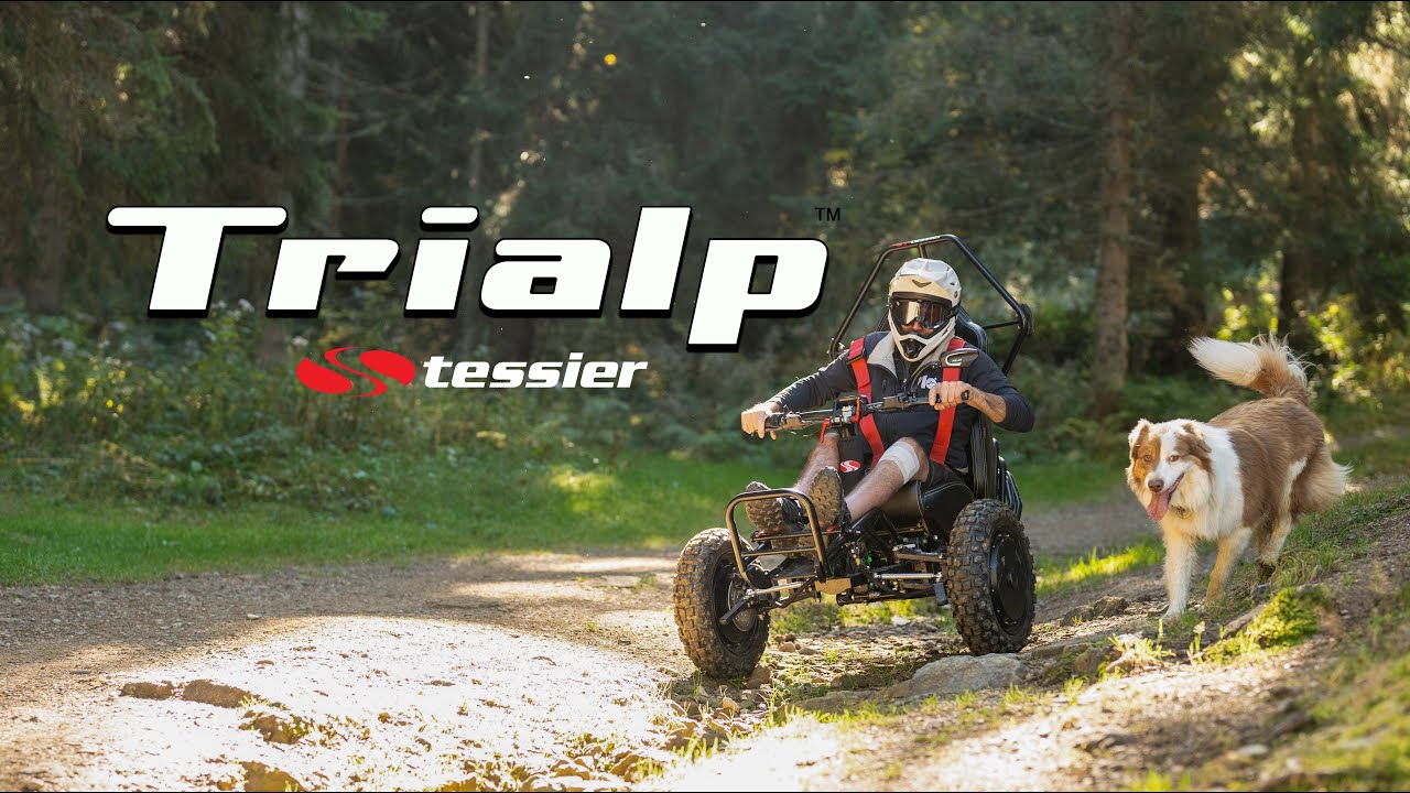TRIALP - E-FTT 3 roues motrice by TESSIER