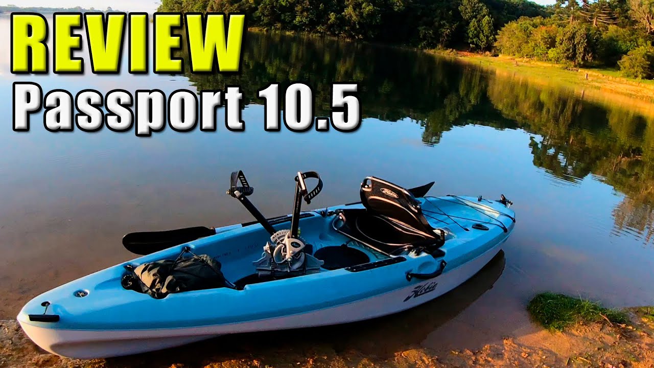 REVIEW - CAIAQUE MIRAGE PASSPORT 10.5 - HOBIE