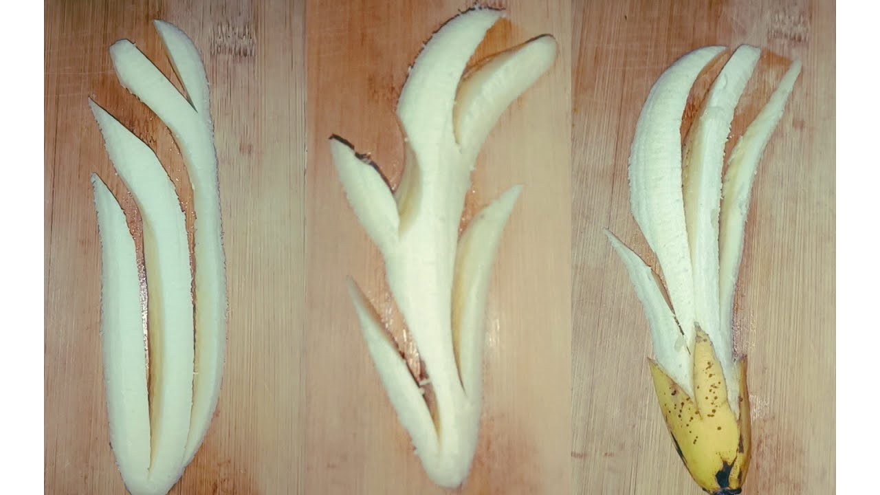 Fruit and veg carving ideas