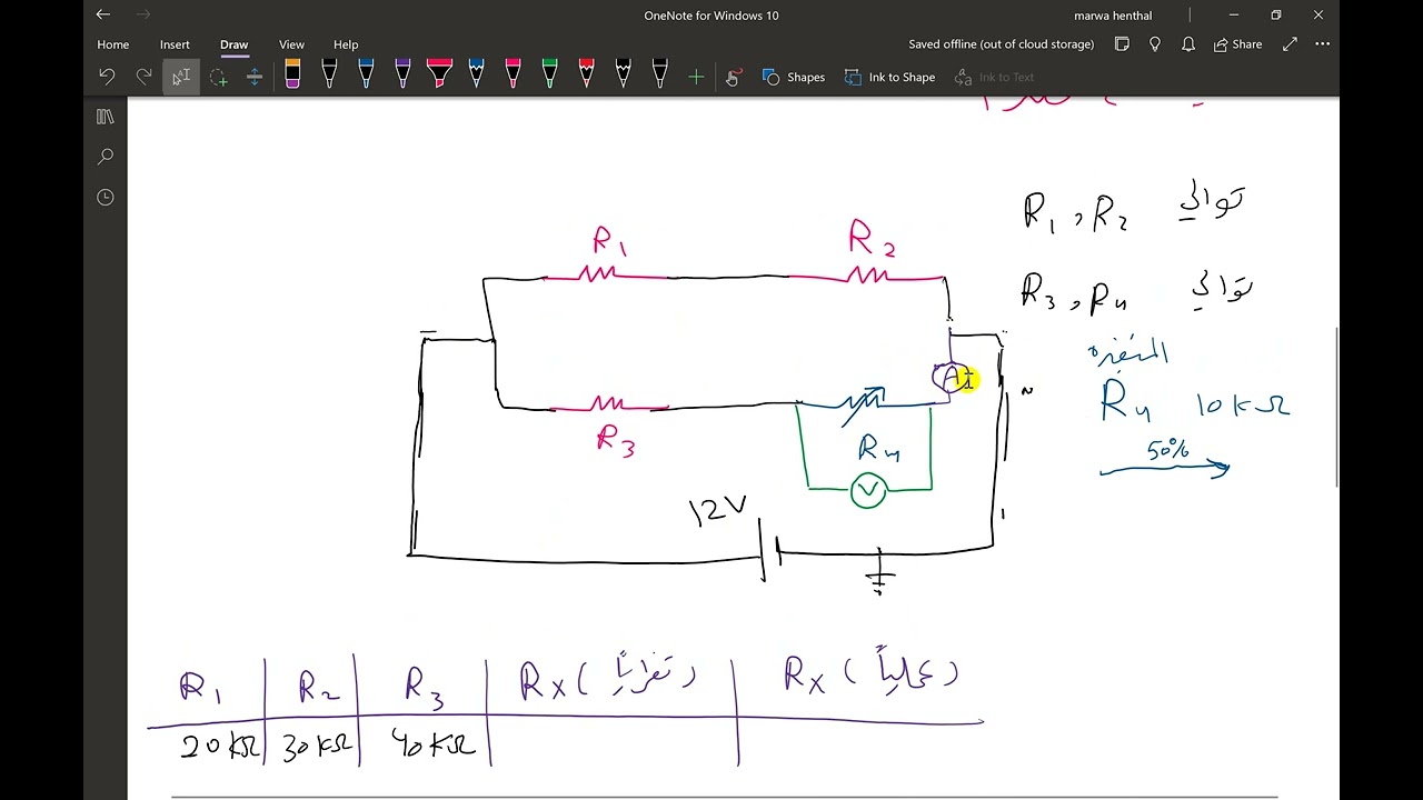Wheatstone bridge