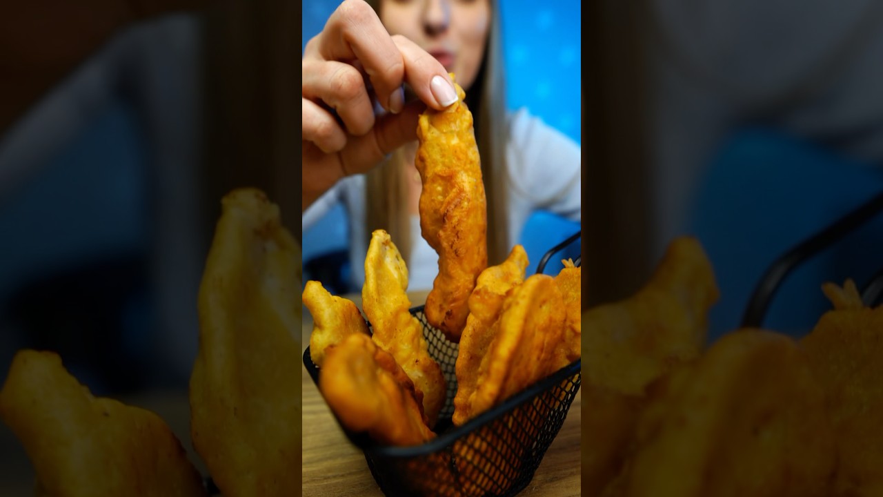 Kurczak w cieście 🍗 