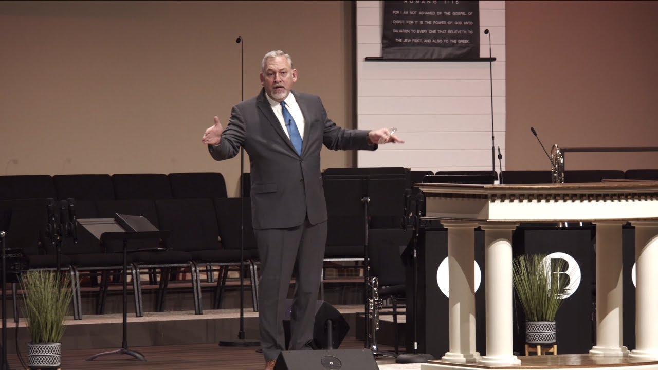 Pastor Brian Cooper - 