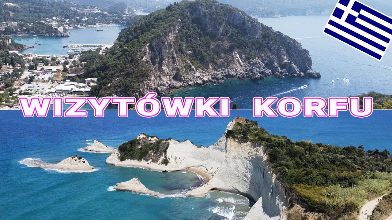Korfu - Kerkyra | Logas Beach | Przylądek Drastis | Paleokastritsa |