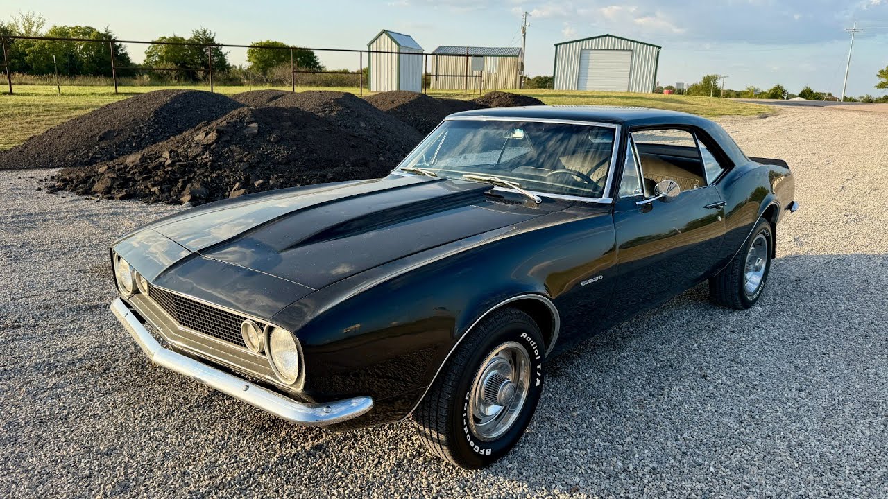 Я купил очень дешевый Chevrolet Camaro 1967 года, и он очень плохой!