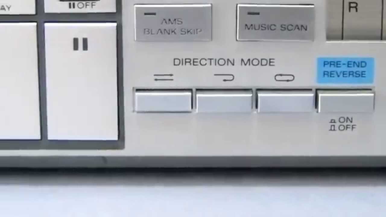 Sony Stereo Cassete Deck Tc-fx 510r