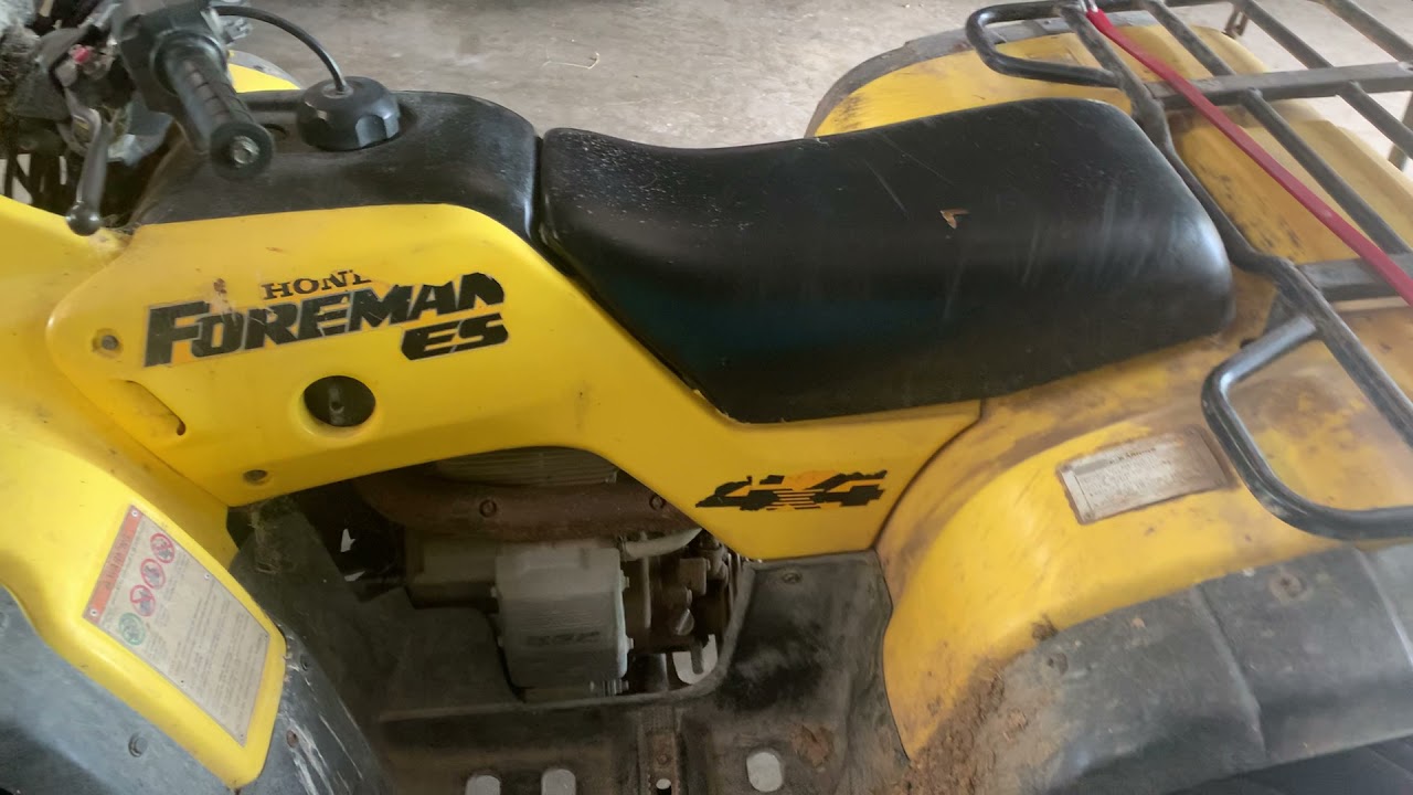 Quiet down ATV for hunting on the cheap.